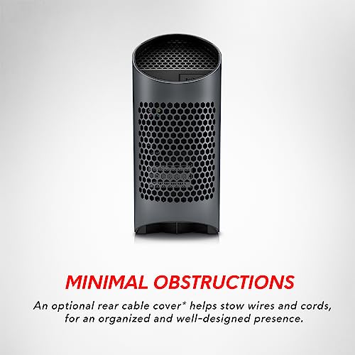 Alienware Aurora R15 Gaming Desktop - Intel Core i9-13900F, 32GB DDR5 RAM, 1TB SSD, NVIDIA GeForce RTX 4070 Ti GDDR6X, Liquid Cooling, Windows 11 Home - Dark Side of The Moon