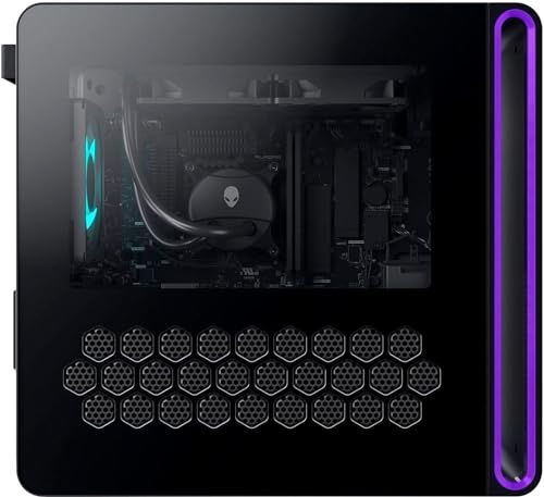 Alienware Aurora R16 Gaming Desktop 2024 Newest, Intel 24-Core i9-13900F up to 5.6GHz, NVIDIA GeForce RTX 4070 Graphics, 32GB DDR5 RAM, 2TB SSD, 1TB HDD, Wi-Fi 6E, USB-A&C, Bluetooth, Windows 11 Pro