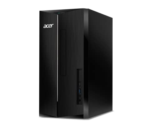 acer Newest Aspire TC-1760-UA92 Desktop, 12th Gen Intel Core i5-12400 6-Core(Up to 4.4GHz), 32GB DDR4 Ram, 1TB SSD, 8X DVD, Intel Wireless Wi-Fi 6 AX201,Bluetooth, Windows 11 Home+JVQ MP