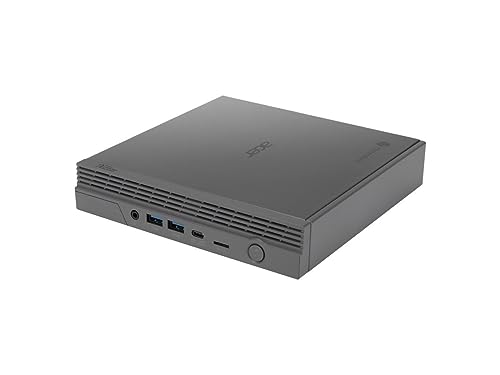 Acer CXI5-I38G Chromebox - Intel Core i3 12th Gen i3-1215U Hexa-core [6 Core] - 8 GB RAM DDR4 SDRAM - 128 GB Flash Memory Capacity