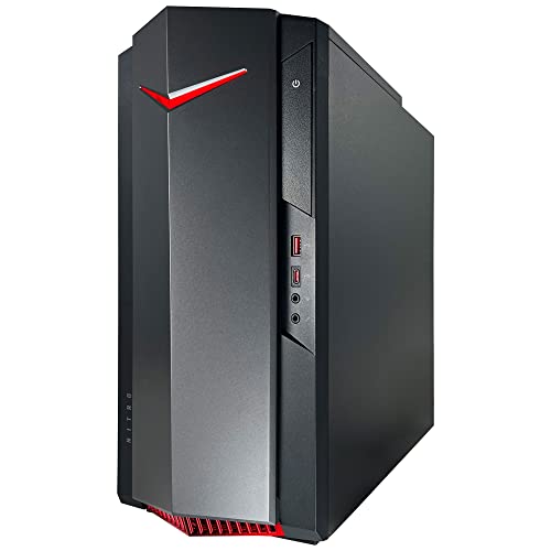 acer Nitro 50 N50 Gaming Desktop Computer - 12th Gen Intel Core i9-12900K 16-Core up to 5.2 GHz CPU, 32GB RAM, 512GB NVMe M.2 SSD, GeForce RTX 3060Ti 8GB GDDR6 GPU, Intel Wi-Fi 6, Windows 11 Pro