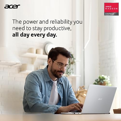 acer Aspire 5 Laptop, AMD Ryzen 3 5300U Quad-Core Processor, 15.6" FHD IPS Display, 36 GB DDR4 RAM, 2 TB PCIe SSD, HDMI, RJ-45, Wi-Fi 6, Backlit Keyboard, Windows 11 Home S Mode