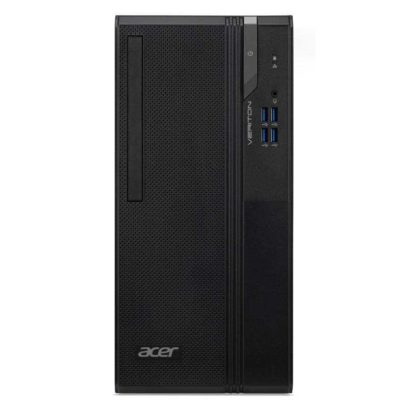 acer Veriton Tower Computer – Intel i7-12700K, 32GB Ram, 2TB NVMe SSD, DVD-RW, DisplayPort, HDMI, VGA, AC Wi-Fi, Bluetooth - Windows 11 Pro, Black