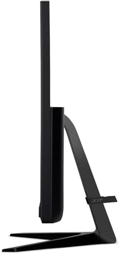 acer Aspire C24 Computer, 23.8" FHD All in One Desktop, Intel 6-Core i3-1215U Processor, 16GB RAM 1TB SSD, Bluetooth 5.2, Wi-Fi 6, Wireless Keyboard & Mouse,Windows 11 Home, Black