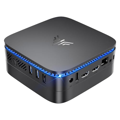 KAMRUI AK1PLUS Mini PC,12th Alder Lake- N95 up to 3.4 GHz,16GB RAM+512GB M.2 SSD,Mini Desktop Computer Windows 11,Support 2.5" SSD (up to 2TB),WiFi 2.4G/5G,BT 4.2,4K, Business, Home, Office ﻿ ﻿