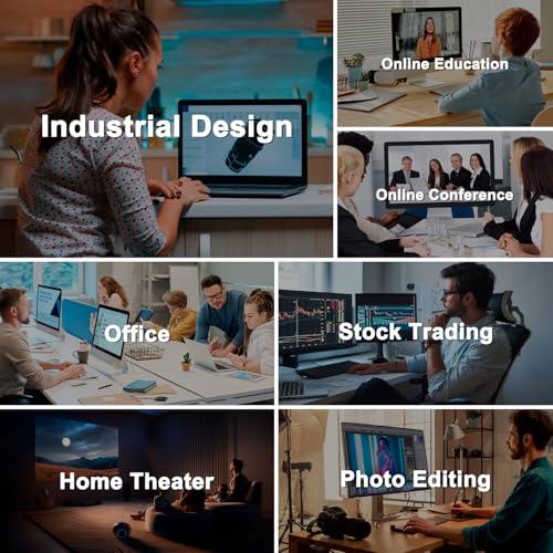 Mini Desktop PC, N100 Mini Desktop Computer NUC with Triple 4K Display, Dual Gigabit Ethernet, 16GB RAM, 512GB SSD, Wi-Fi 6, Bluetooth 5.2,Mini Computers PC for Business, Designers, Home Theater