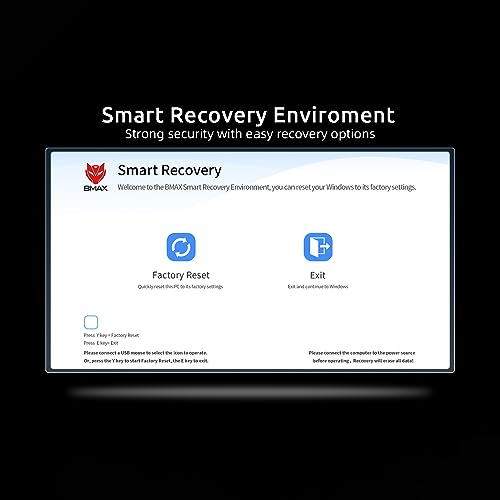 Bmax B4 Plus Mini PC Intel N100 16G DDR4/512GB SSD Win-11 Pro Type-C/HDMI WiFi5 4K/60Hz Triple-Display BT4.2 for Business Home Office