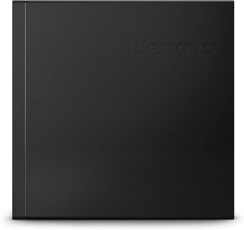 Lenovo ThinkCentre Tiny Business Desktop Mini PC, AMD Processor, Dual-Channel 16GB RAM, 512GB PCIe SSD, 2X Display Port, USB 3.1 Gen 1, RJ-45, Wi-Fi, Windows 11 Pro, Black