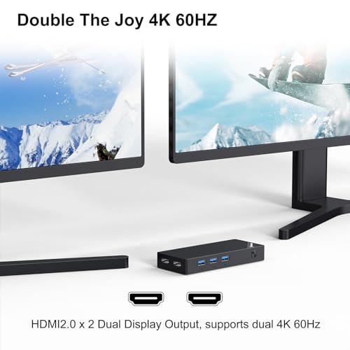 Mini PC, 12th Gen Alder Lake N100 (up to 3.4 GHz)- Stick Mini Computer, 12GB RAM 512GB SSD Small Desktop Pc, with 4K Dual Screen Display/USB3.2x3/WiFi 6/BT5.2/RJ45, Suitable for home/office/school