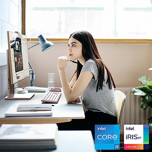 Acer Aspire S27-1755-UP11 AIO Desktop | 27" WQHD 2560 x 1440 IPS Display | 12th Gen Intel Core i5-1240P | Intel Iris Xe Graphics | 16GB DDR4 | 1TB PCIe 4.0 NVMe SSD | Intel Wi-Fi 6E | Windows 11 Home