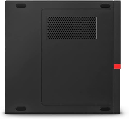 Lenovo ThinkCentre Tiny Business Desktop Mini PC, AMD Processor, Dual-Channel 16GB RAM, 512GB PCIe SSD, 2X Display Port, USB 3.1 Gen 1, RJ-45, Wi-Fi, Windows 11 Pro, Black