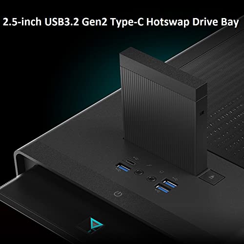 Acer Predator Orion 7000 PO7-650-UR11 Gaming Desktop | 13th Gen Intel Core i7-13700KF 16-Core | NVIDIA GeForce RTX 4080 | 32GB DDR5 | 1TB PCIe Gen4 SSD | 2TB HDD | Intel WiFi 6E | RGB Keyboard & Mouse
