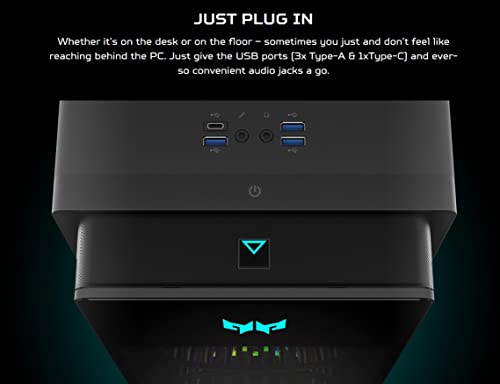 Acer Predator Orion 7000 PO7-650-UR11 Gaming Desktop | 13th Gen Intel Core i7-13700KF 16-Core | NVIDIA GeForce RTX 4080 | 32GB DDR5 | 1TB PCIe Gen4 SSD | 2TB HDD | Intel WiFi 6E | RGB Keyboard & Mouse