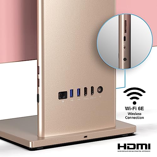 Acer Aspire S27-1755-UP11 AIO Desktop | 27" WQHD 2560 x 1440 IPS Display | 12th Gen Intel Core i5-1240P | Intel Iris Xe Graphics | 16GB DDR4 | 1TB PCIe 4.0 NVMe SSD | Intel Wi-Fi 6E | Windows 11 Home