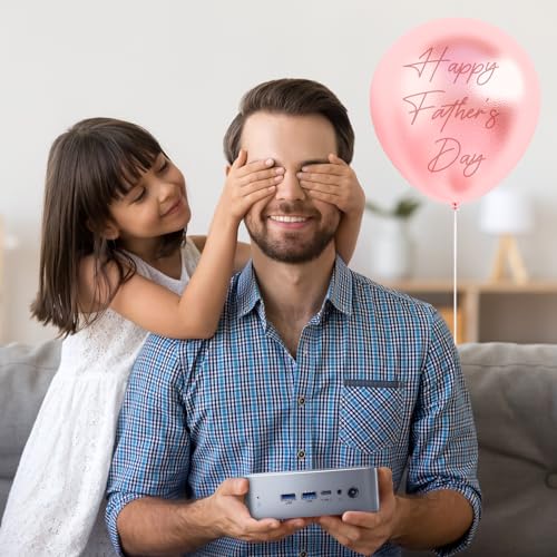 iProda Mini PC with Intel Alder Lake N97 CPU (up to 3.6GHz), Mini Desktop Computer PC Windows 11 Home Mini Computer with 16GB DDR4 512GB SSD 4K Dual Display Micro PC Bluetooth5.2/WiFi6/USB3.2