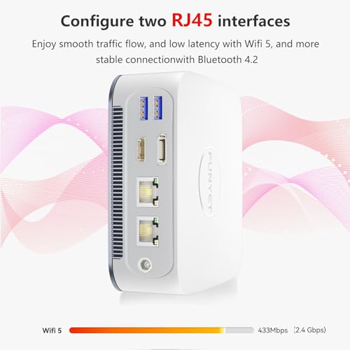 FUNYET Mini Gaming PC - Intel 12th Gen, 4K Support