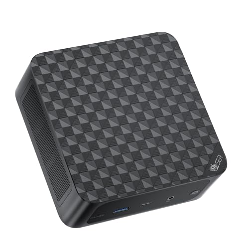 Beelink SER6-P Mini PC, AMD Ryzen 9 6900HX(6nm, 8C/16T) up to 4.9GHz, Mini Computer 32GB DDR5 RAM 1TB M.2 NVME SSD, Desktop PC 4K@144Hz Triple Display, Mini Gaming Computer WiFi6/BT5.2/2.5Gbps/54W