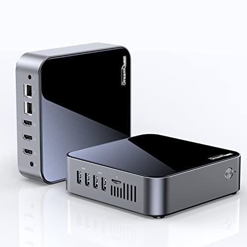 DreamQuest Mini PC: Intel N95, 16GB RAM, 512GB SSD