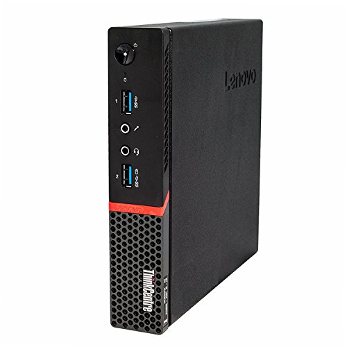 Lenovo ThinkCentre M700 Tiny Desktop PC, Quad Core