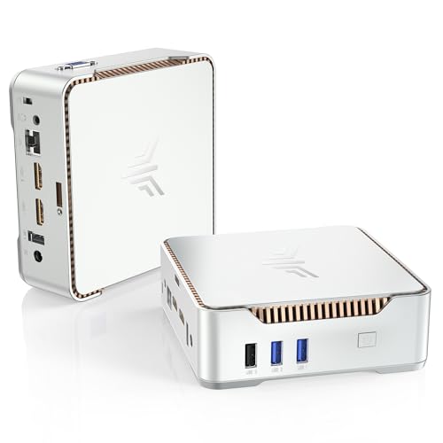 KAMRUI GK3Plus Mini PC - 4K, WiFi 5, Windows 11