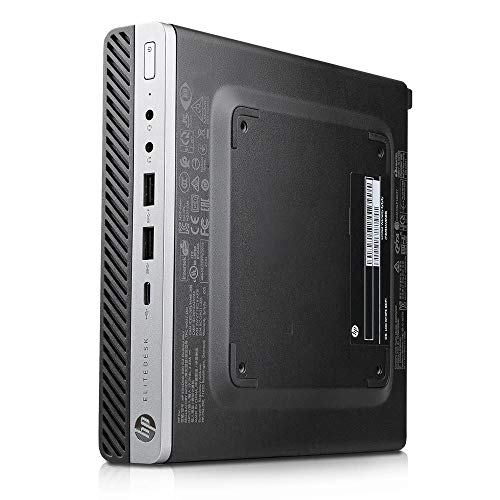 HP EliteDesk 800 G5 High-Performance Mini PC Desktop Computer, 9th Gen Core i5-9500T, 16GB DDR4 RAM, 512GB NVMe SSD, Keyboard & Mouse, WiFi, Windows 11 Pro (Renewed)