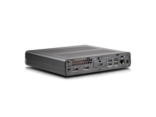 HP EliteDesk 800 G5 High-Performance Mini PC Desktop Computer, 9th Gen Core i5-9500T, 16GB DDR4 RAM, 512GB NVMe SSD, Keyboard & Mouse, WiFi, Windows 11 Pro (Renewed)