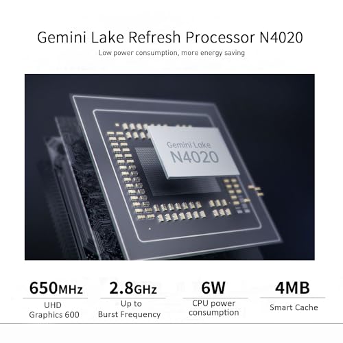 Beelink T5 Mini PC - Celeron N4020, 4GB RAM