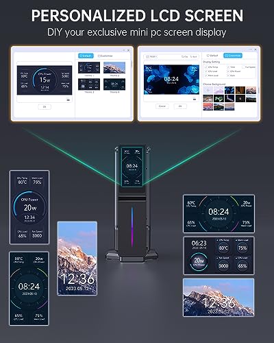 ACEMAGIC S1 Mini PC with 12th Gen Power