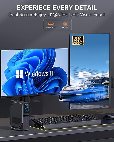 ACEMAGIC S1 Mini PC with 12th Gen Power