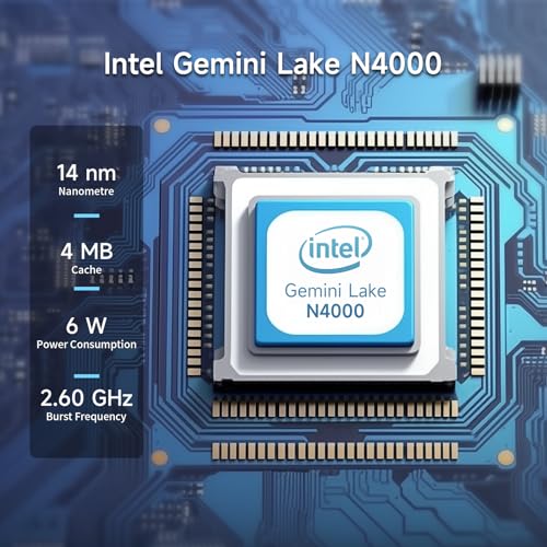 Bmax B1 Pro Mini PC with Intel N4000