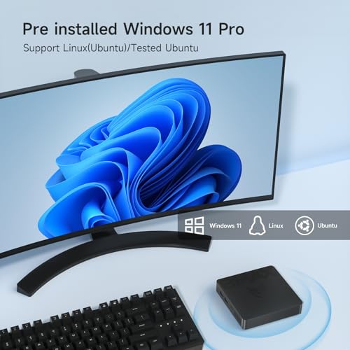 Bmax B1 Pro Mini PC with Intel N4000