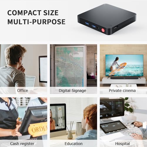 Beelink T5 Mini PC - Celeron N4020, 4GB RAM