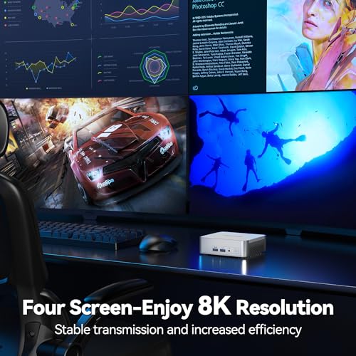 GEEKOM Mini PC XT13 Pro with Intel i9-13900H