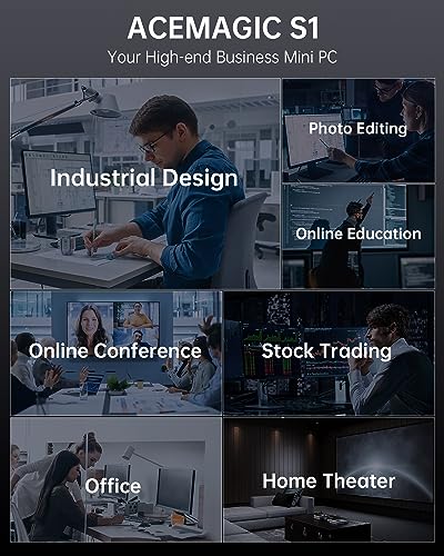 ACEMAGIC S1 Mini PC with 12th Gen Power