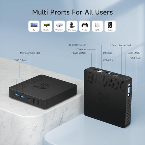 Bmax B1 Pro Mini PC with Intel N4000