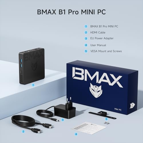 Bmax B1 Pro Mini PC with Intel N4000