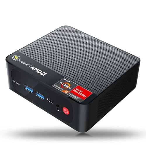 Beelink SER5 Mini PC with Ryzen 5 & Triple Display