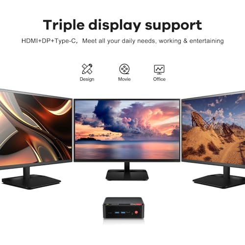 Beelink SER5 Mini PC with Ryzen 5 & Triple Display