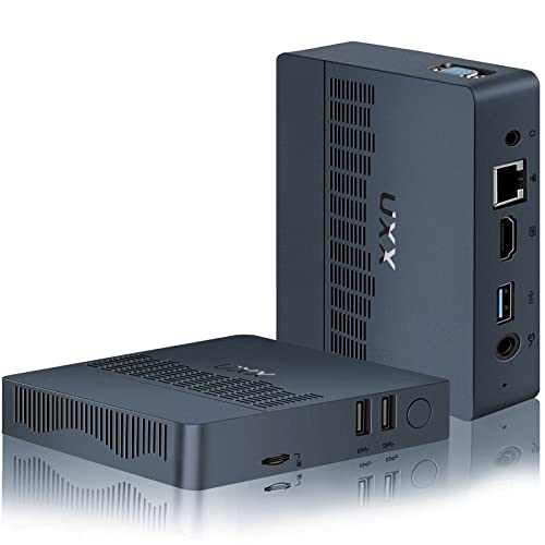 UXX Mini PC: Expandable Storage, Dual Display Support