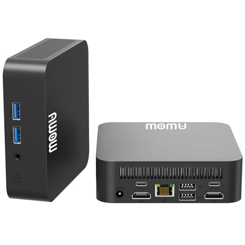 AWOW N100 Mini PC: 16GB RAM, 512GB SSD, 4K UHD