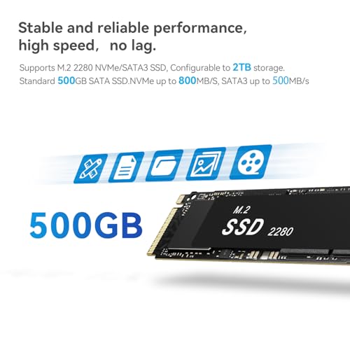 Beelink S12 Pro Mini PC - 12th Gen Intel Power