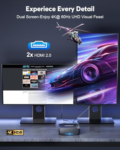 KAMRUI AK2 PLUS Mini PC with Windows 11