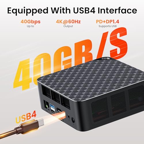 Beelink SER6 Mini Gaming PC, Ryzen 9, 32GB RAM