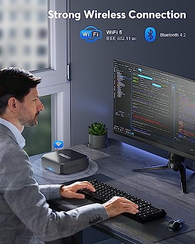 KAMRUI AK2 PLUS Mini PC with Windows 11