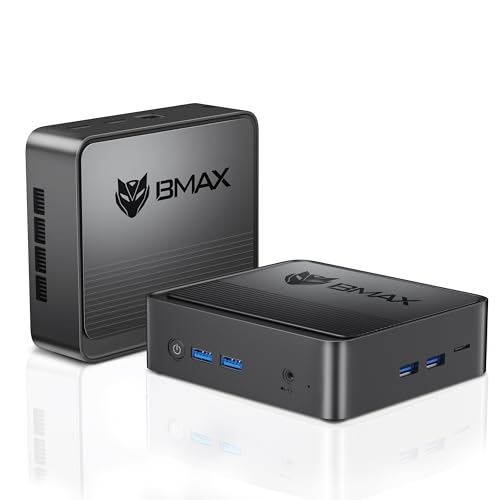 Bmax B3 Mini PC - Intel 11th Gen, 4K Support