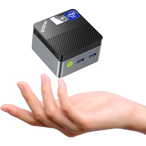 GMKtec Mini PC N97 - Windows 11 Pro, 12GB DDR5