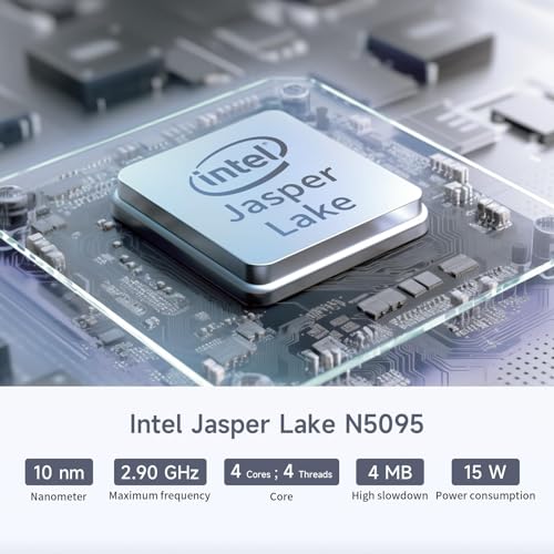 Bmax B3 Mini PC, Intel N5095, 8GB RAM, 256GB SSD