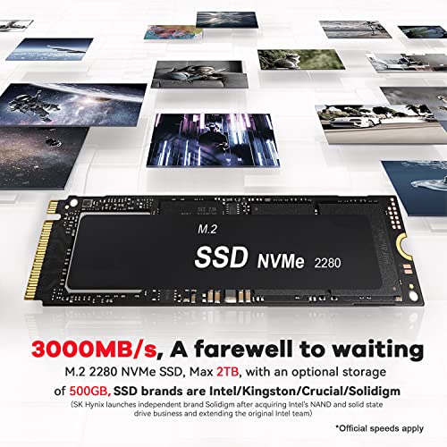 Beelink SER5 Mini PC with Ryzen 5 & 4K Support