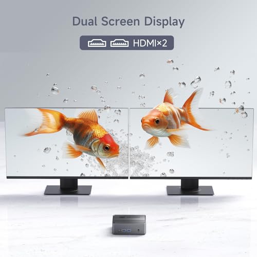 Bmax B3 Mini PC, Intel N5095, 8GB RAM, 256GB SSD