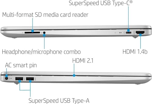 HP 15.6" Touchscreen Laptop, i3, 16GB RAM, SSD